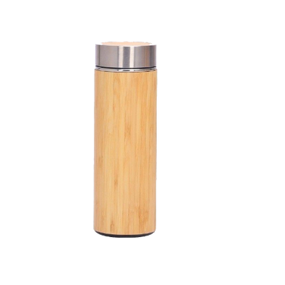 Premium Bamboo Water Bottle (500ml)