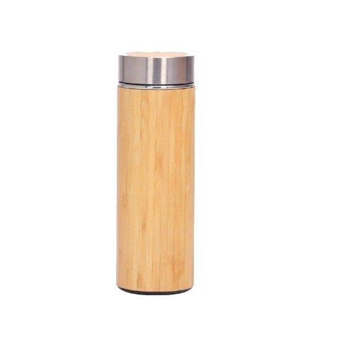 Premium Bamboo Water Bottle (500ml)