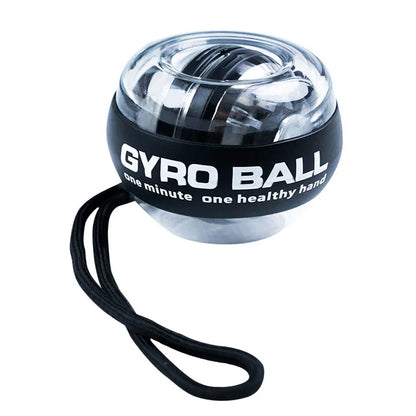 Self-Starting Gyro Ball
