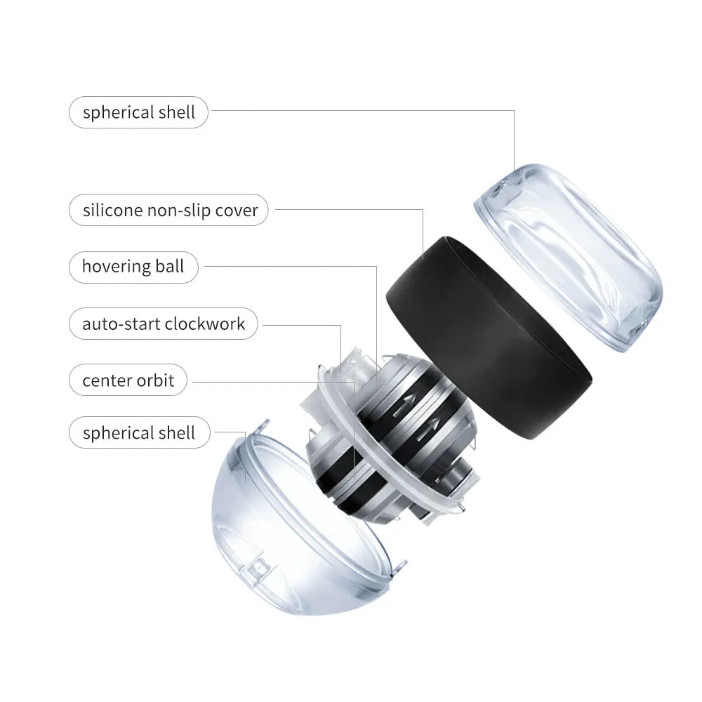 Self-Starting Gyro Ball