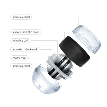 Self-Starting Gyro Ball