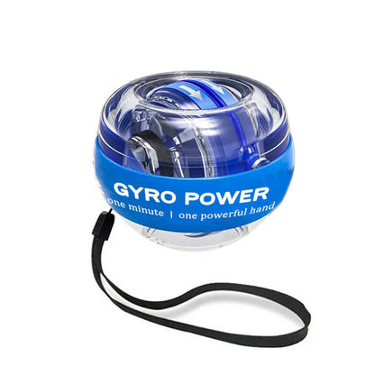 Self-Starting Gyro Ball