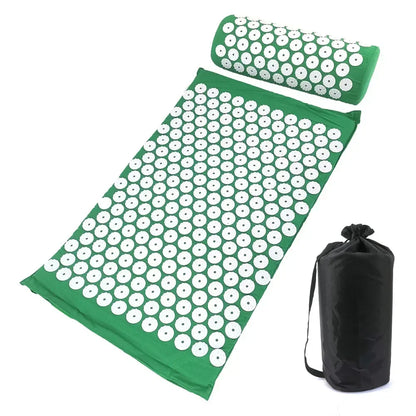Acupressure Mat & Pillow Set