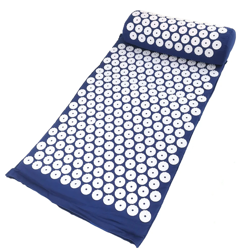 Acupressure Mat & Pillow Set