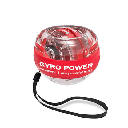 Self-Starting Gyro Ball