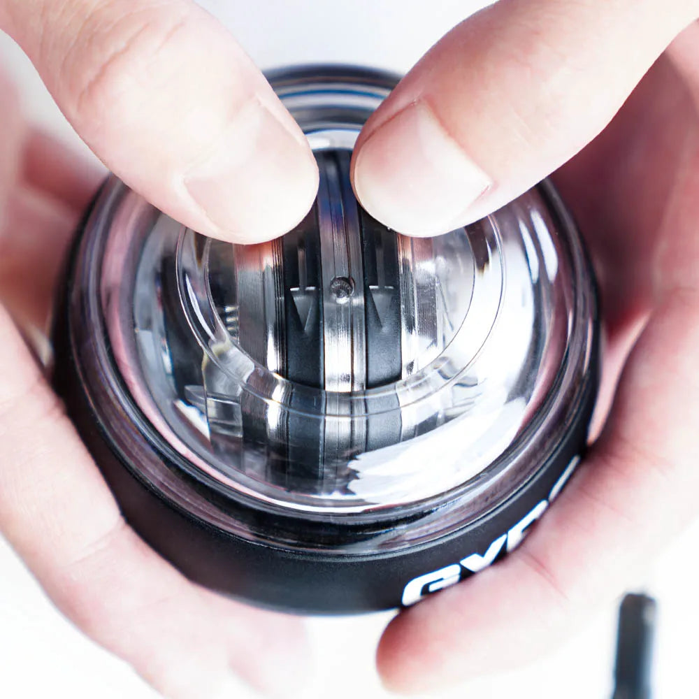 Self-Starting Gyro Ball