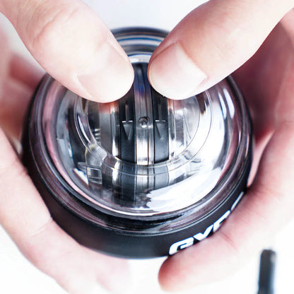 Self-Starting Gyro Ball