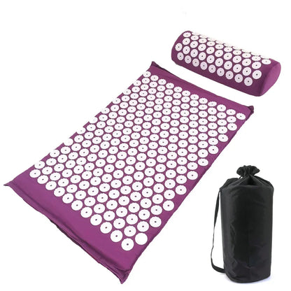 Acupressure Mat & Pillow Set