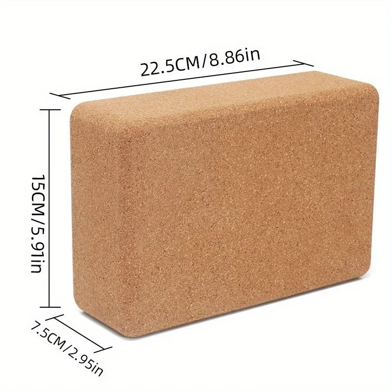 Cork Yoga Blocks