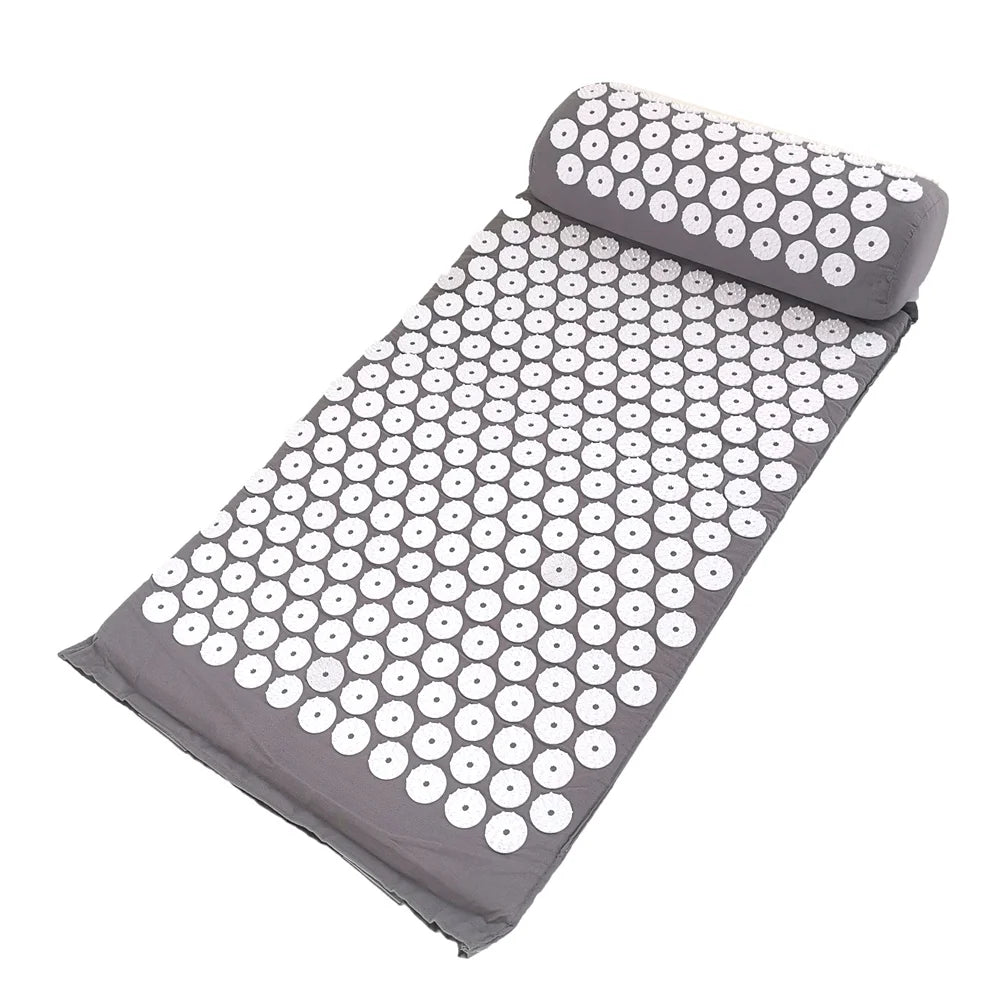 Acupressure Mat & Pillow Set