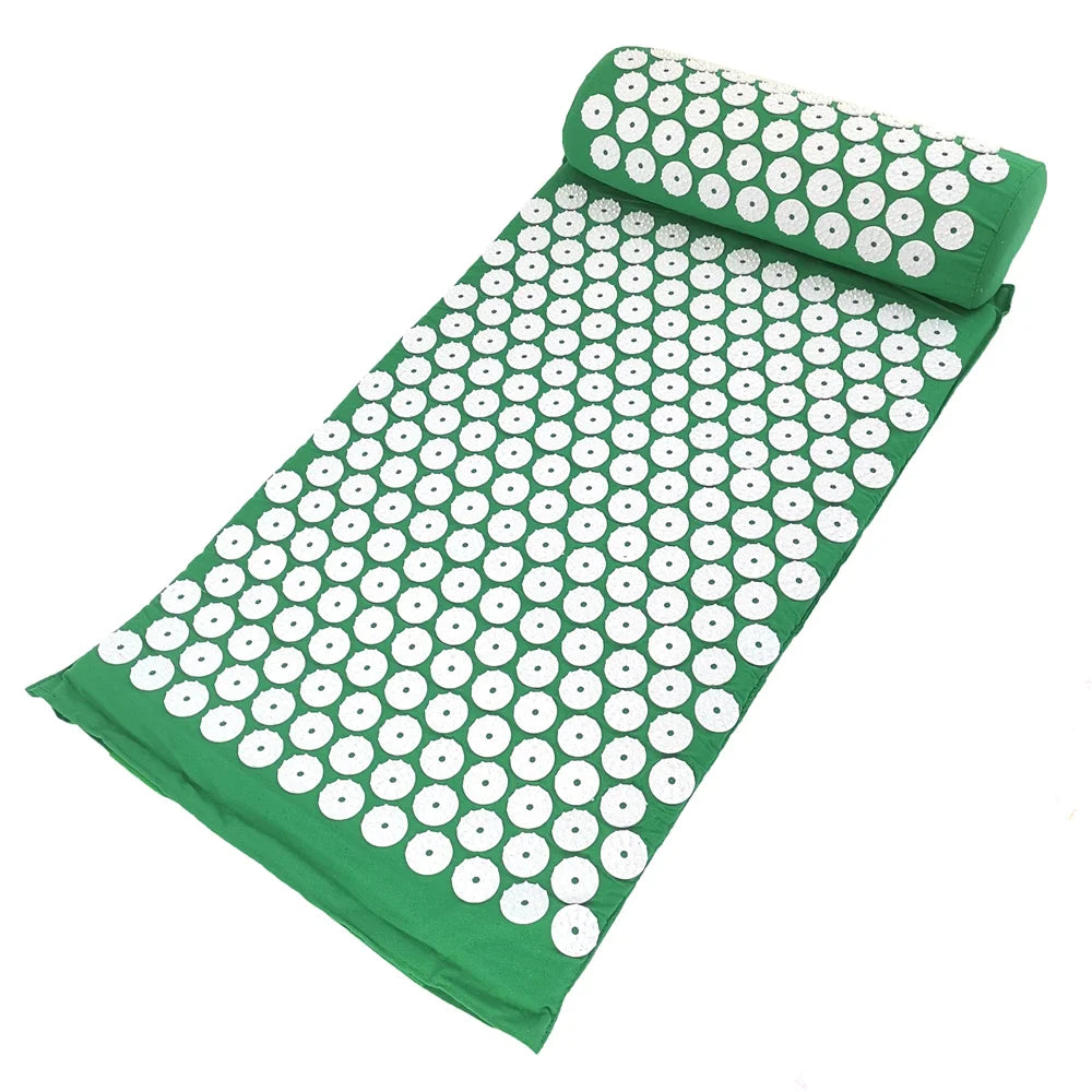 Acupressure Mat & Pillow Set