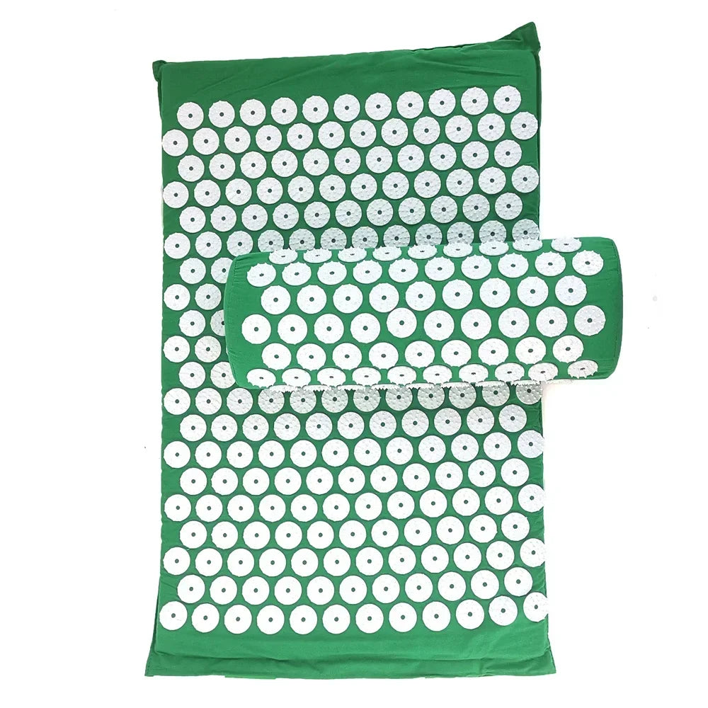 Acupressure Mat & Pillow Set